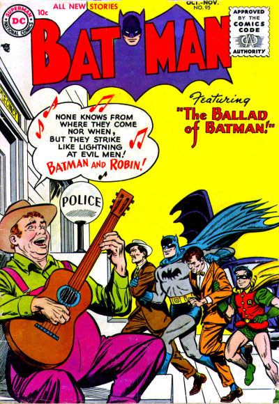 Batman Vol. 1 #95