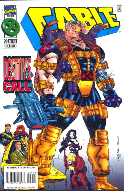 Cable Vol. 1 #29