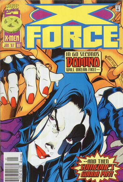 X-Force Vol. 1 #62