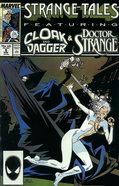 Strange Tales Vol. 2 #8