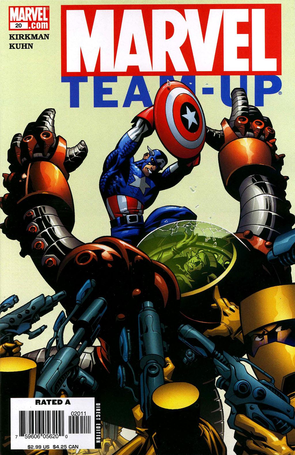 Marvel Team-Up Vol. 3 #20