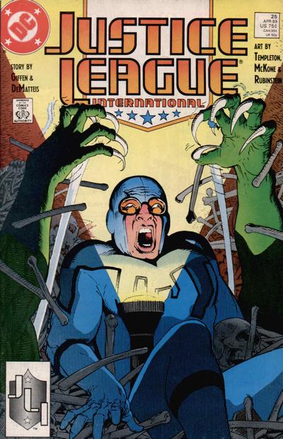 Justice League International Vol. 1 #25