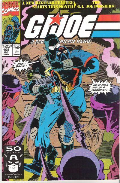 G.I. Joe: A Real American Hero Vol. 1 #108