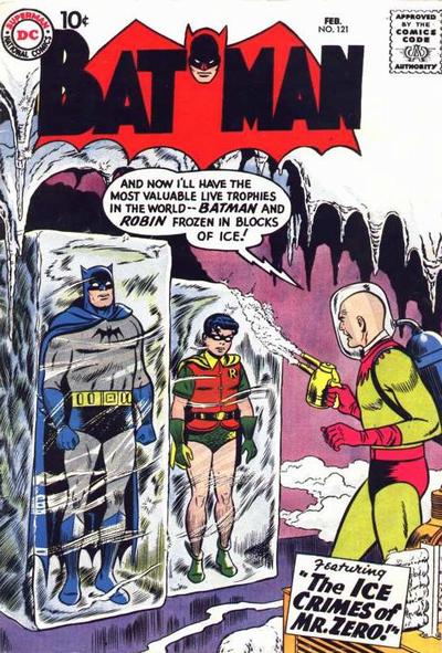 Batman Vol. 1 #121