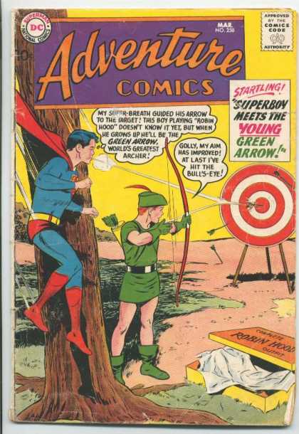 Adventure Comics Vol. 1 #258