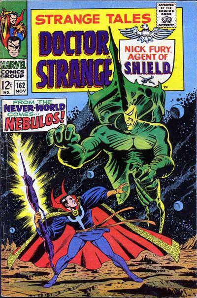 Strange Tales Vol. 1 #162