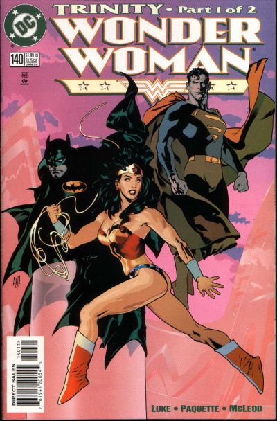 Wonder Woman Vol. 2 #140