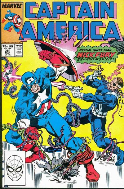 Captain America Vol. 1 #351
