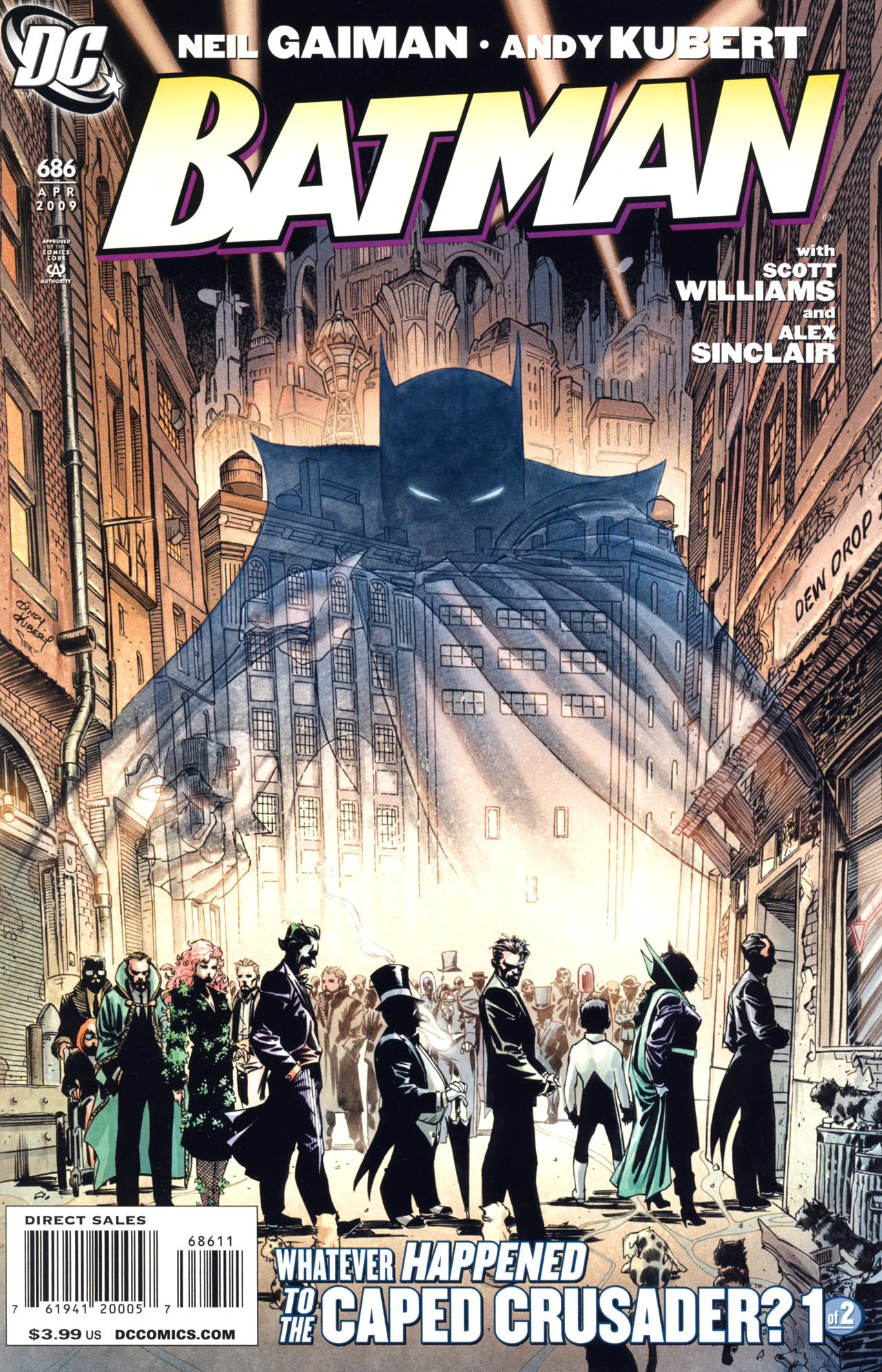 Batman Vol. 1 #686