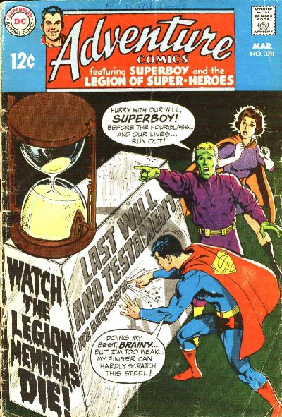 Adventure Comics Vol. 1 #378