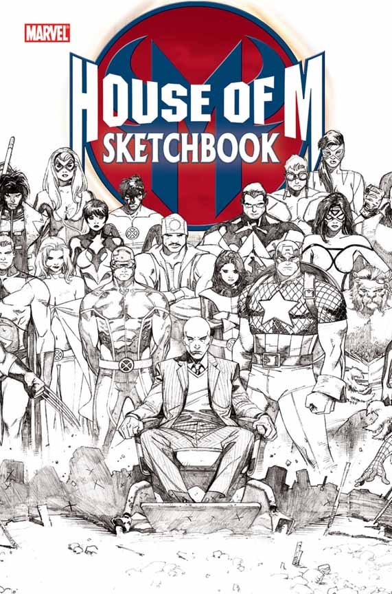 House of M Sketchbook Vol. 1 #1