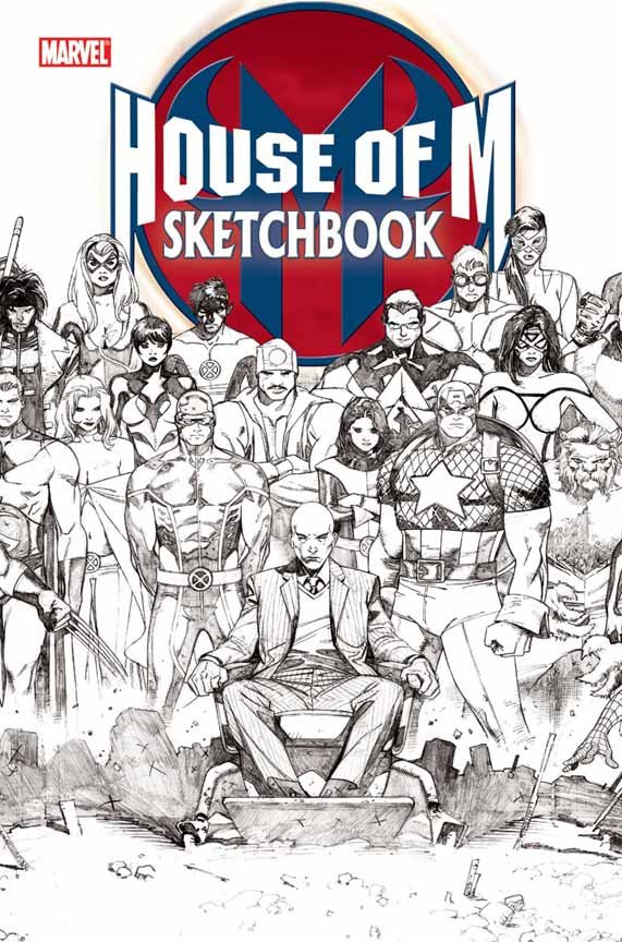 House of M Sketchbook Vol. 1 #1