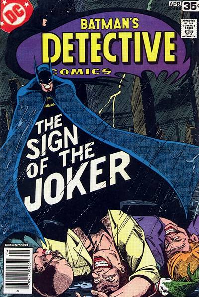 Detective Comics Vol. 1 #476