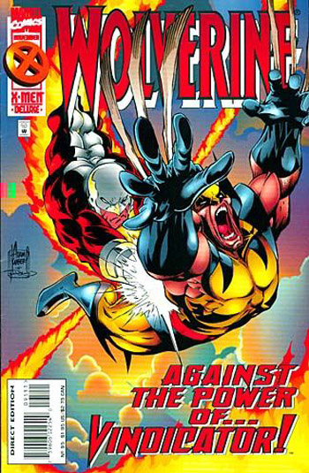 Wolverine Vol. 2 #95