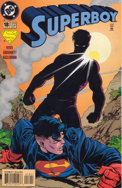 Superboy Vol. 4 #18