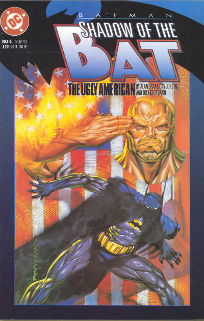 Batman: Shadow of the Bat Vol. 1 #6