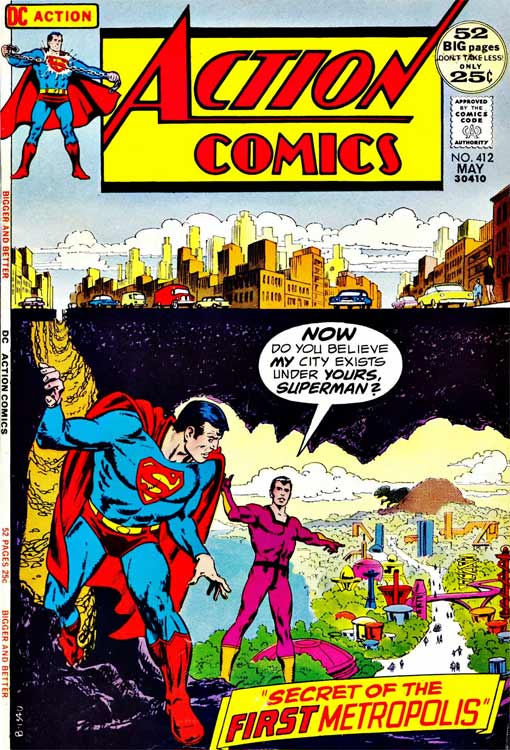 Action Comics Vol. 1 #412