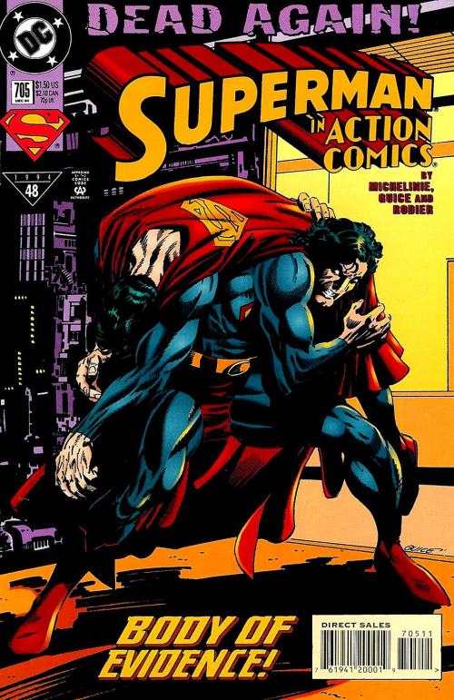 Action Comics Vol. 1 #705
