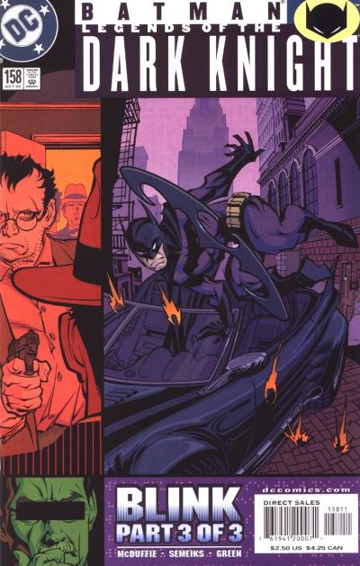 Batman: Legends of the Dark Knight Vol. 1 #158