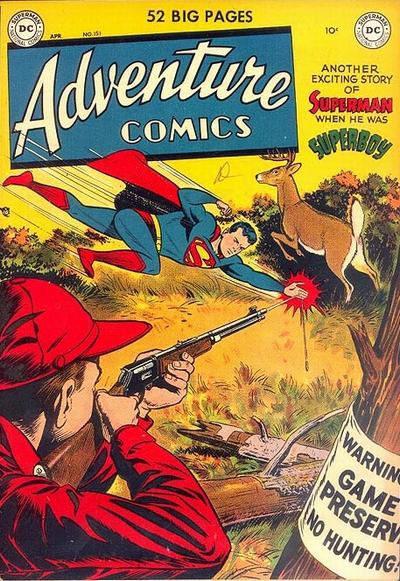 Adventure Comics Vol. 1 #151