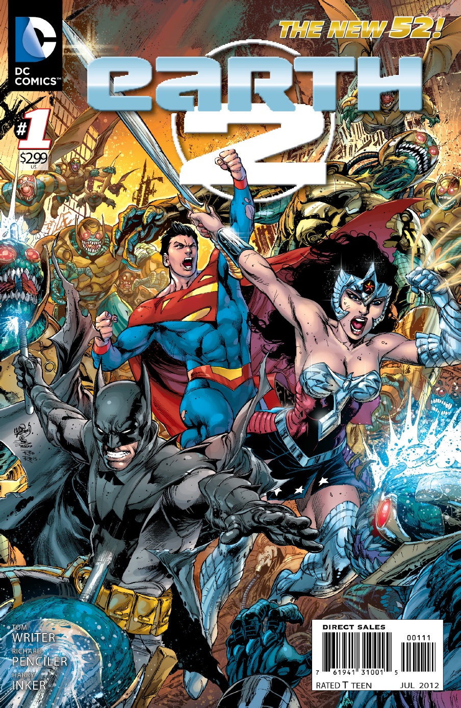 Earth 2 Vol. 1 #1A