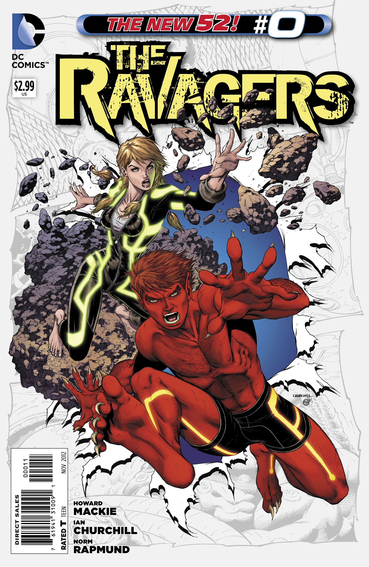 Ravagers Vol. 1 #0