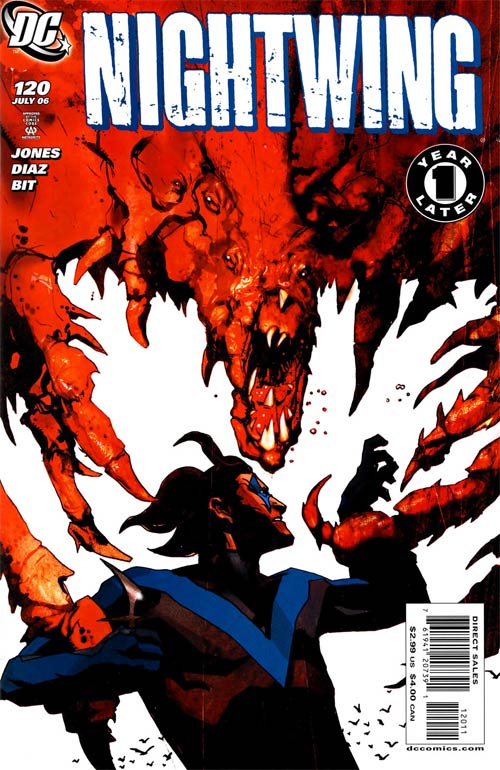 Nightwing Vol. 2 #120