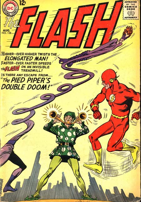 Flash Vol. 1 #138