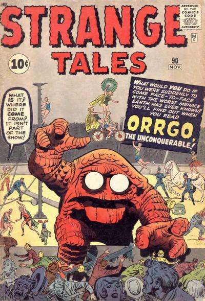 Strange Tales Vol. 1 #90