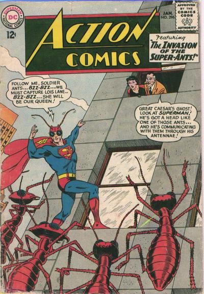 Action Comics Vol. 1 #296