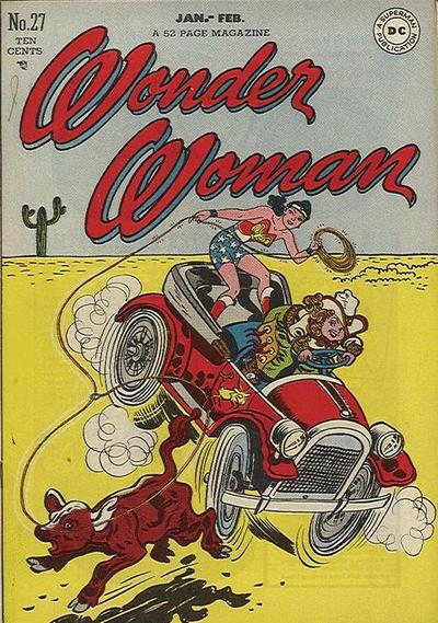 Wonder Woman Vol. 1 #27