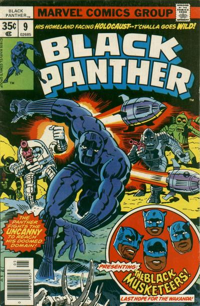 Black Panther Vol. 1 #9