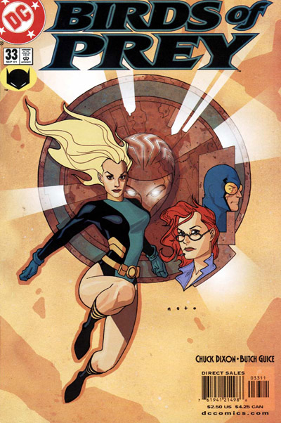 Birds of Prey Vol. 1 #33