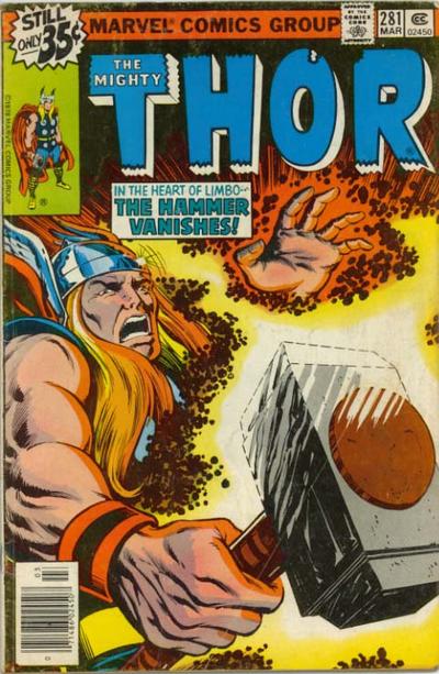 Thor Vol. 1 #281