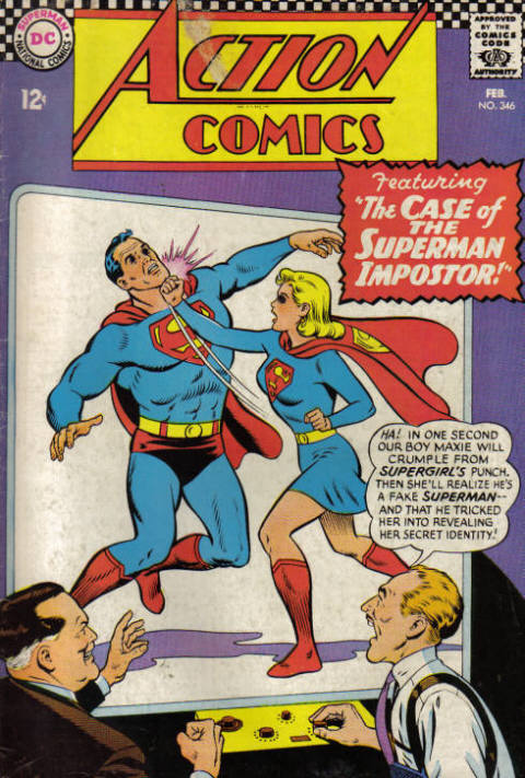 Action Comics Vol. 1 #346