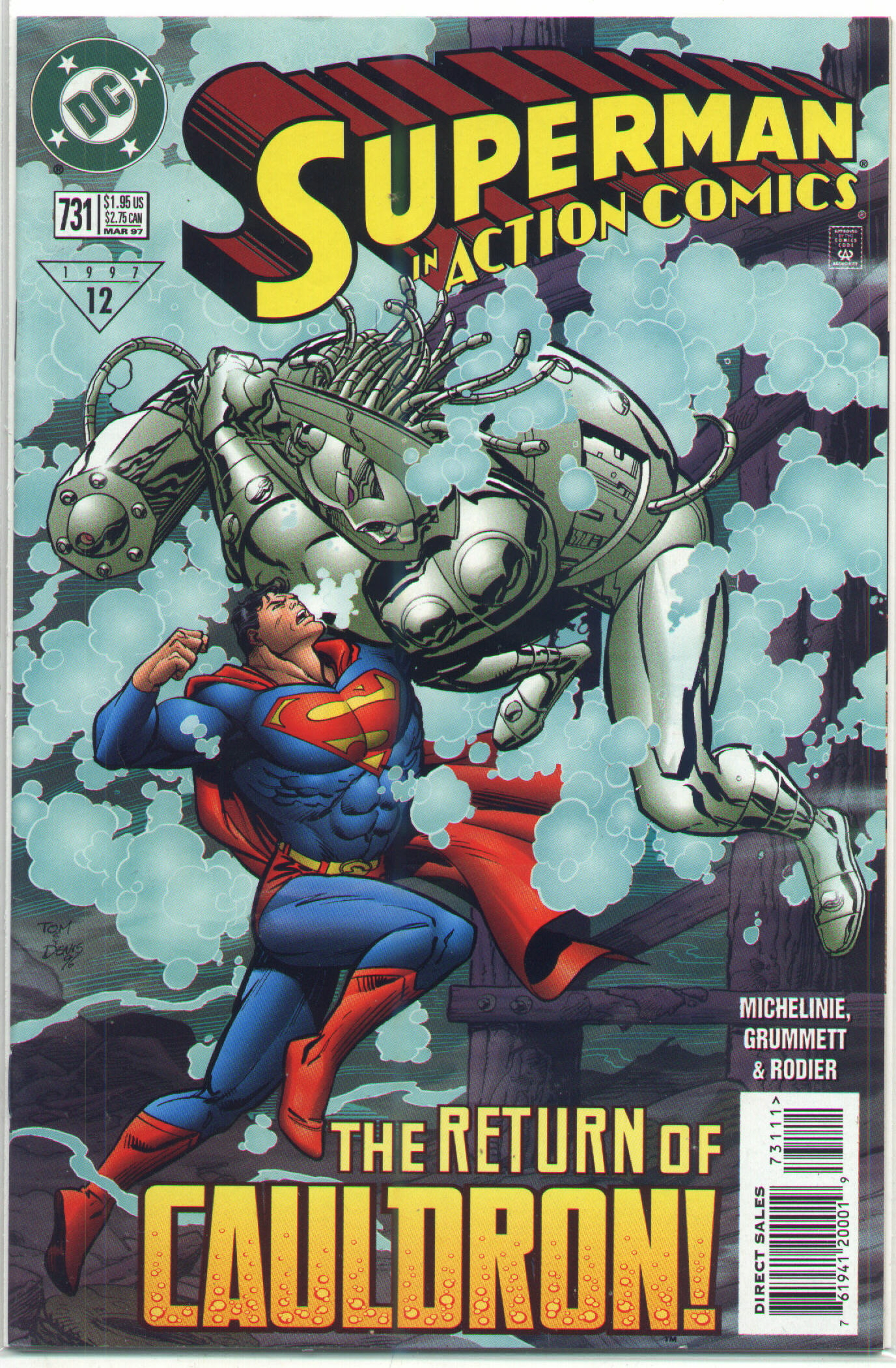 Action Comics Vol. 1 #731