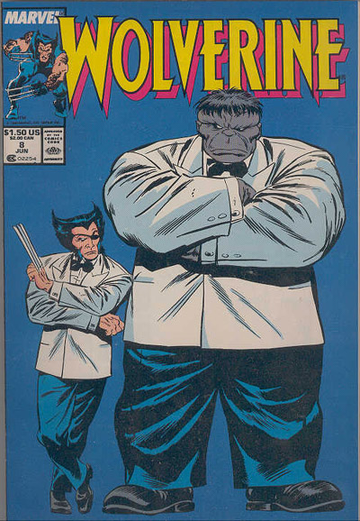 Wolverine Vol. 2 #8