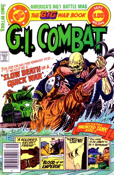 G.I. Combat Vol. 1 #245