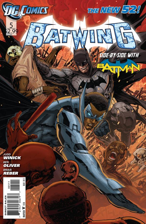 Batwing Vol. 1 #5