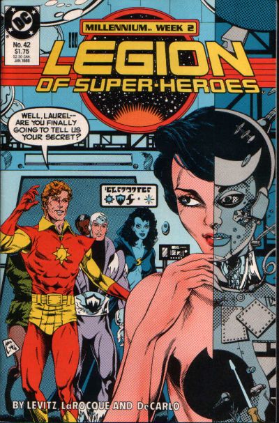Legion of Super-Heroes Vol. 3 #42