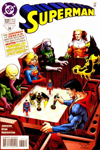 Superman Vol. 2 #137