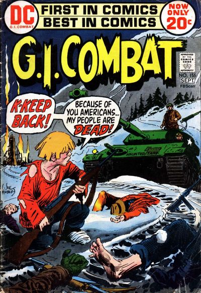 G.I. Combat Vol. 1 #155