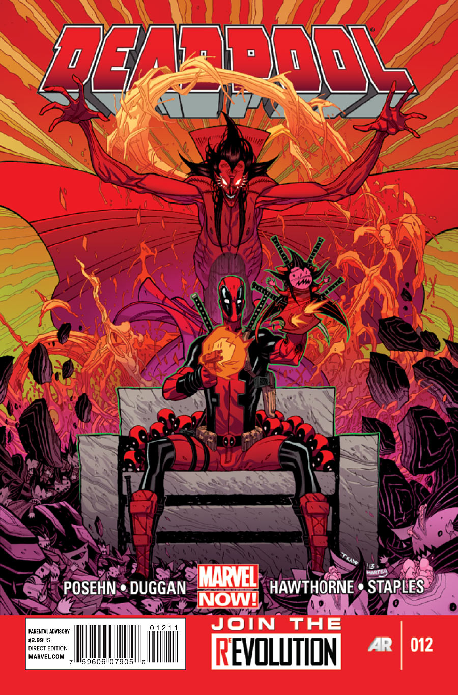 Deadpool Vol. 3 #12