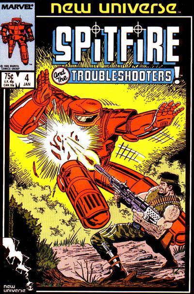 Spitfire and the Troubleshooters Vol. 1 #4