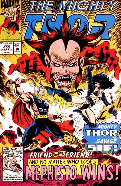 Thor Vol. 1 #453