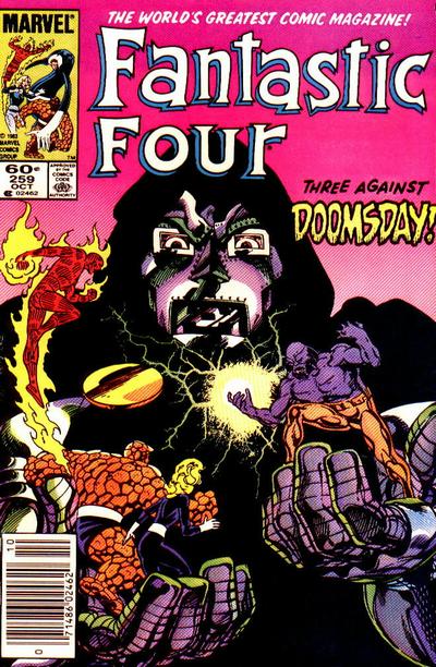 Fantastic Four Vol. 1 #259