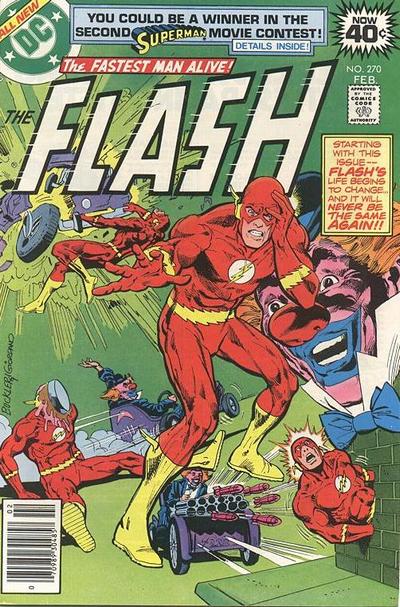 Flash Vol. 1 #270