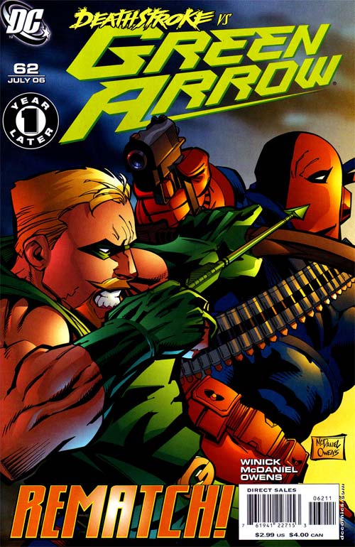 Green Arrow Vol. 3 #62