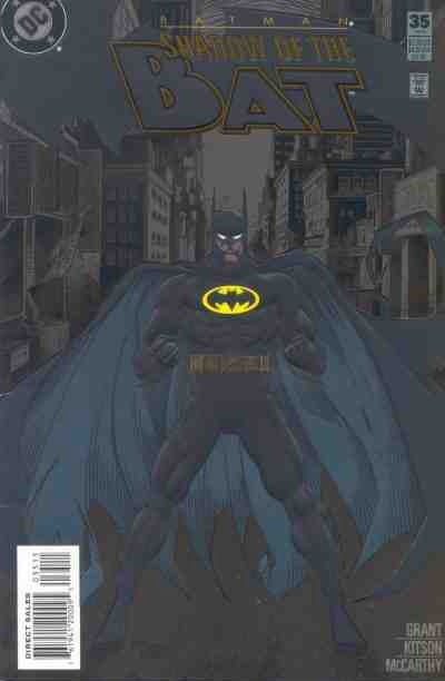 Batman: Shadow of the Bat Vol. 1 #35A
