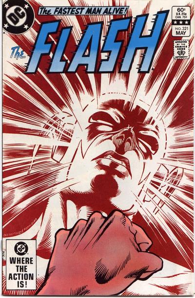 Flash Vol. 1 #321